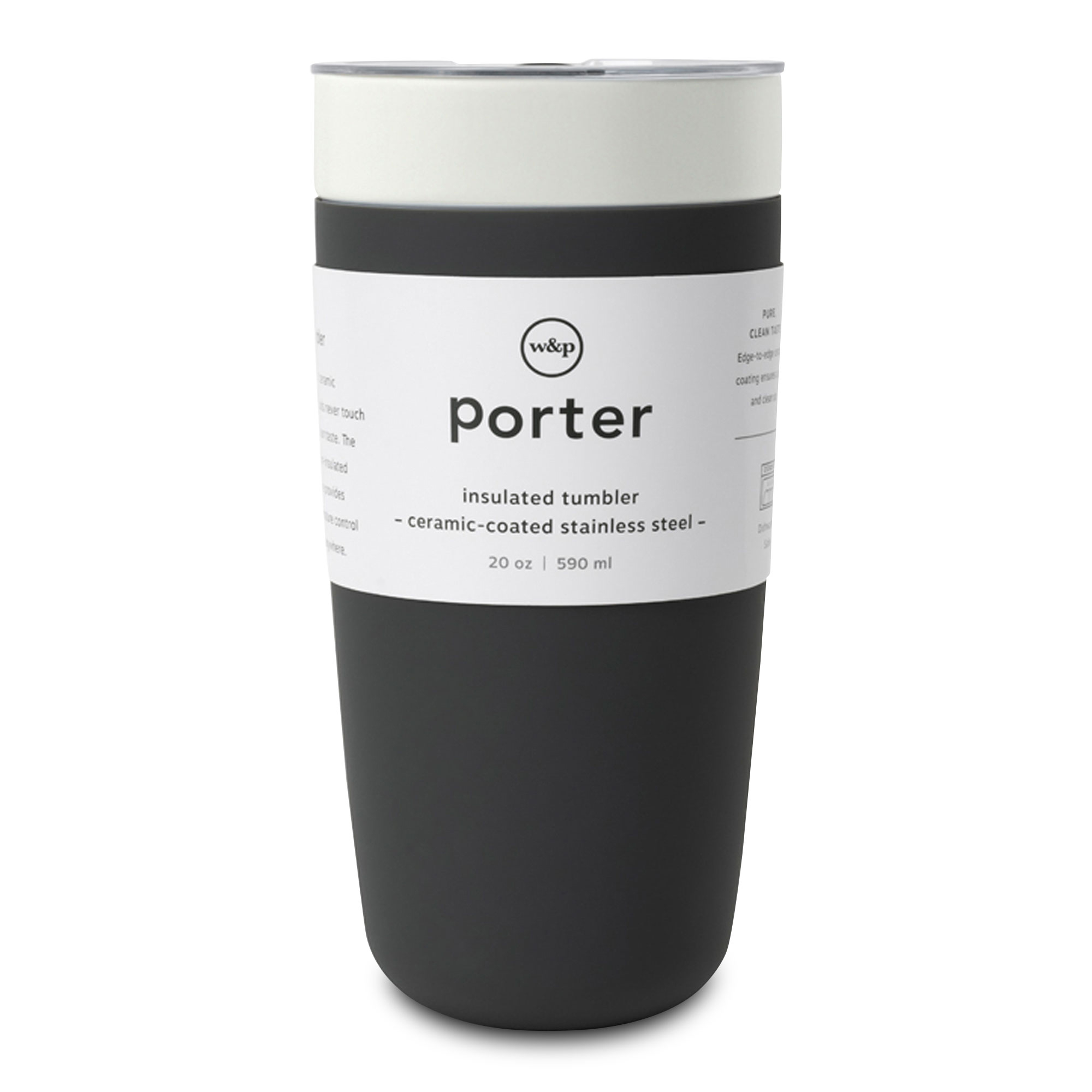 W&P Insulated Ceramic Tumbler -20 oz 3
