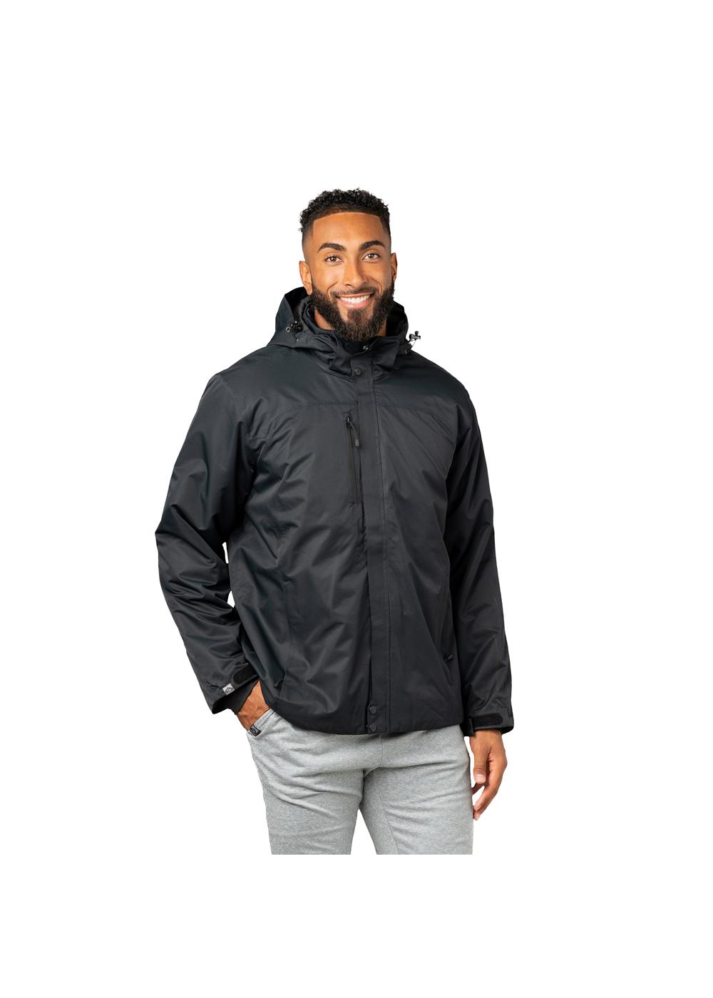 Storm Creek Men's Defender 160 GSM Insulated Waterproof Winter Jacket 8