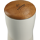 Reno Double Wall Ceramic Tumbler w/Wood Lid 10oz 17