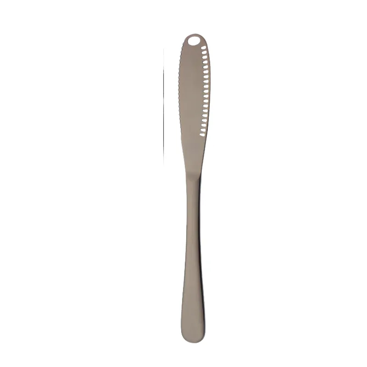 Stainless Steel Butter Knife with Serrated Edge 9