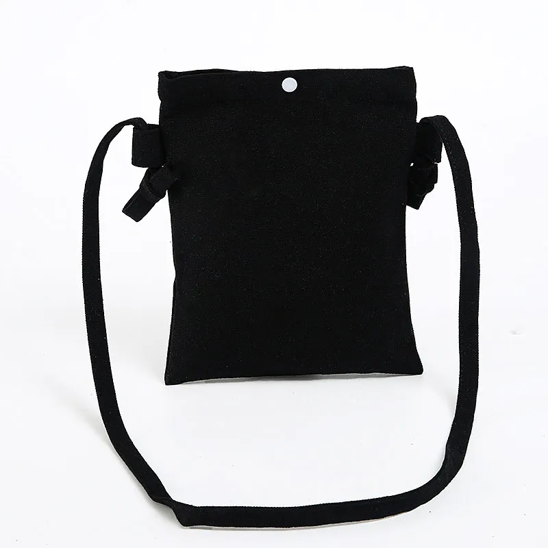 Canvas backpack with straps 7
