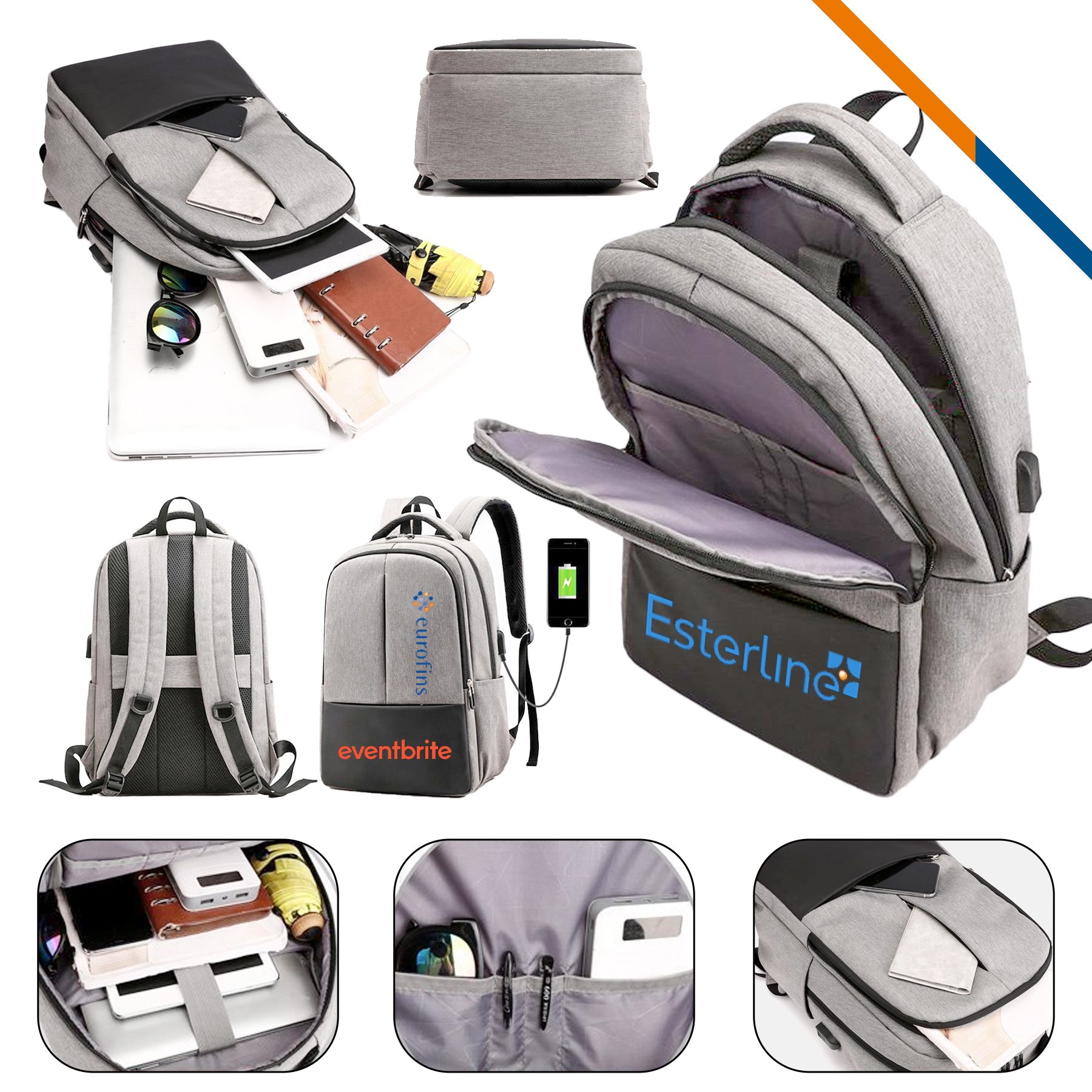 Oren Business Backpack 8
