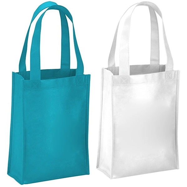 Promotional Payson Non-Woven Mini Tote Bag - 12" x 9" 1