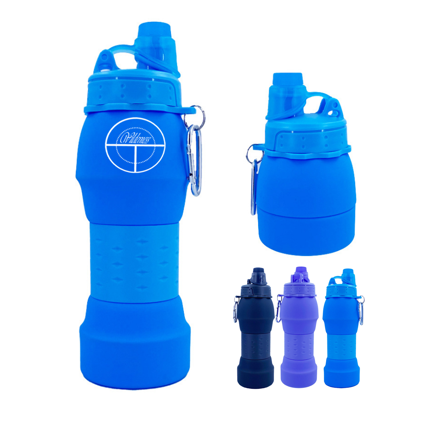 Portable Silicone Collapsible Water Cup 2