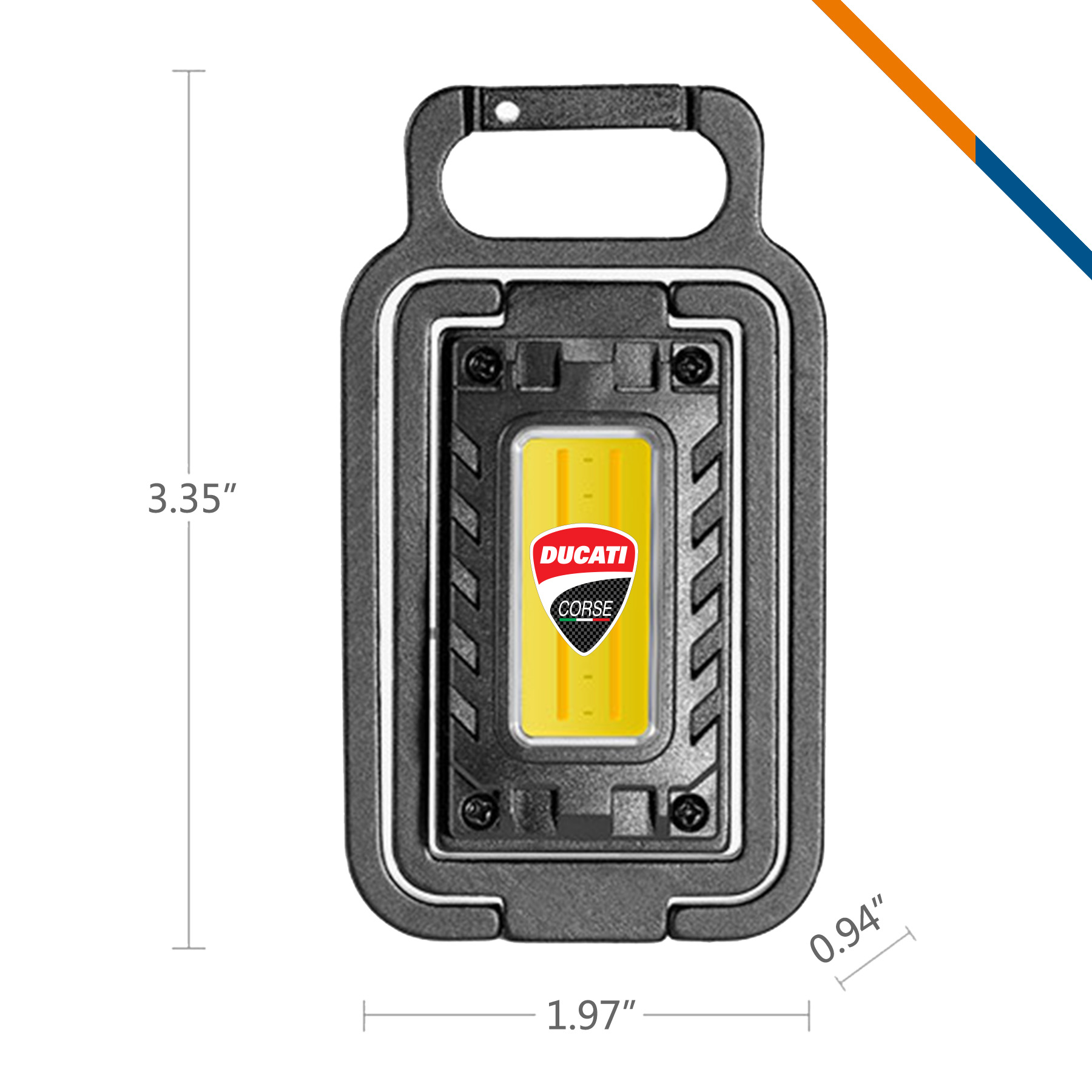 Horco COB Flashlight 2