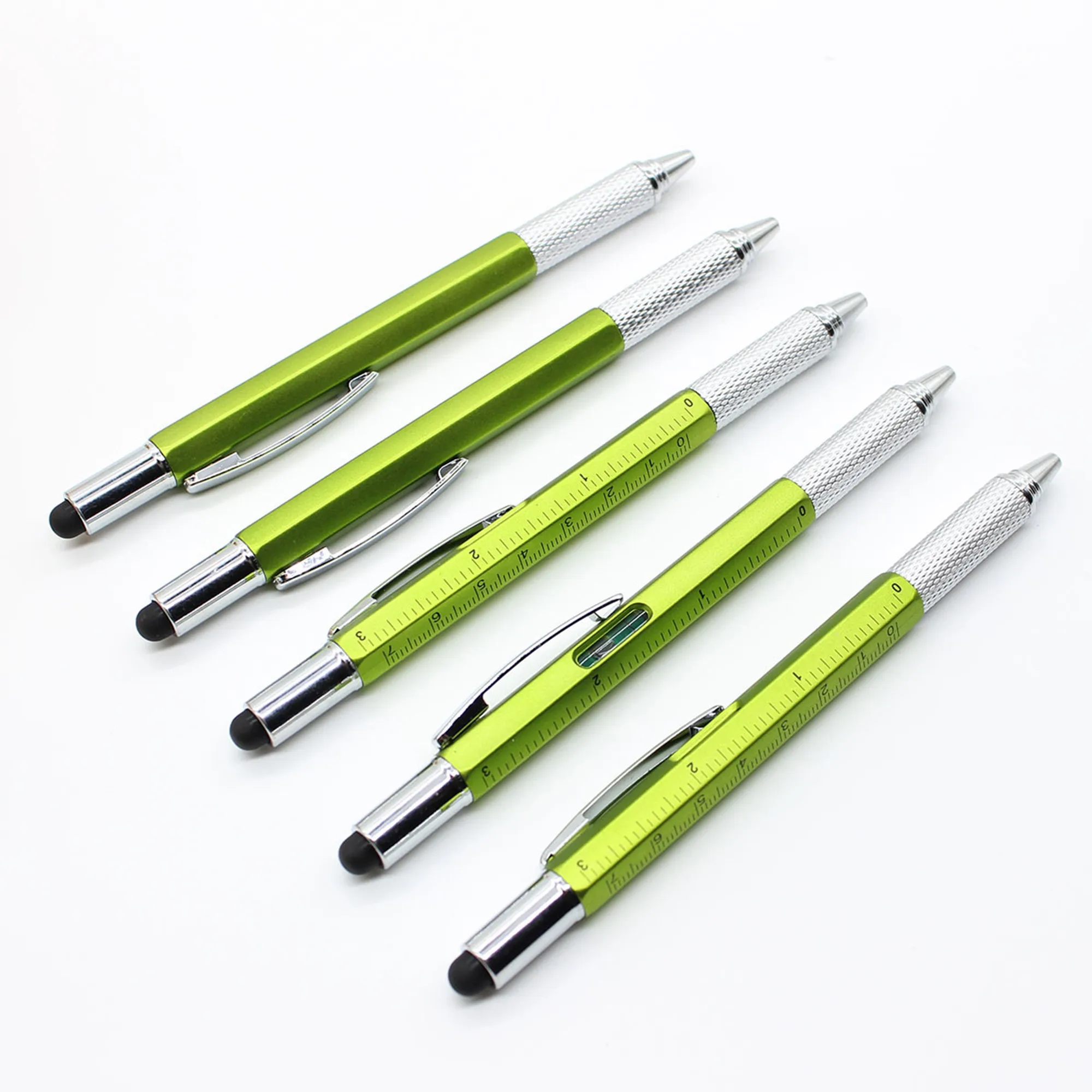 Graduated Ruler Ballpoint Pen MOQ 30pcs 5