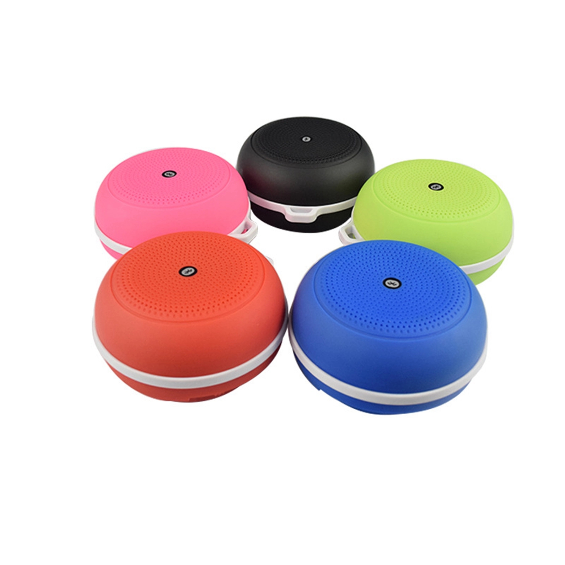 Carabiner Wireless Speaker with Hook 7