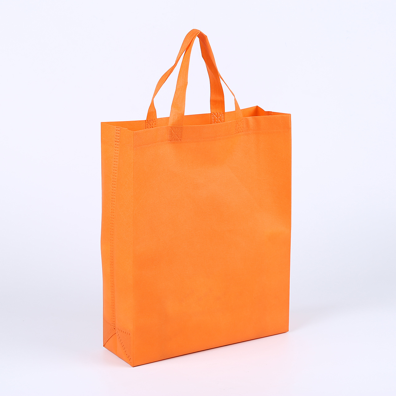 Heavy-Duty Jumbo Non-Woven Custom Tote Bag - 14"w x 16"h x 5"d 3