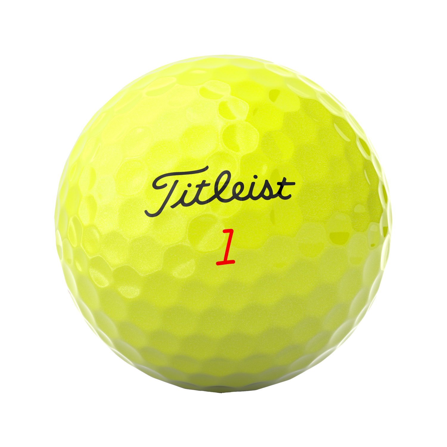 Titleist TruFeel Yellow Golf Balls 1