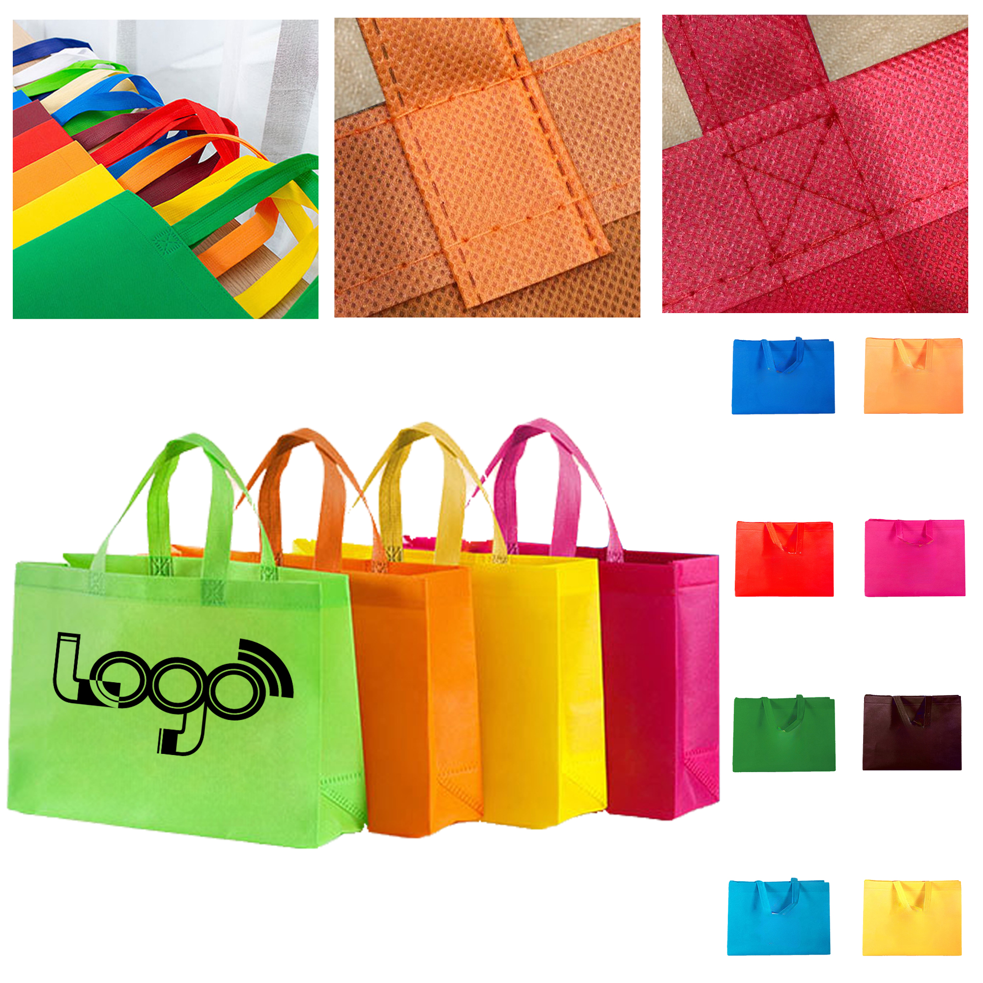 Durable Non-Woven Tote Bag 1
