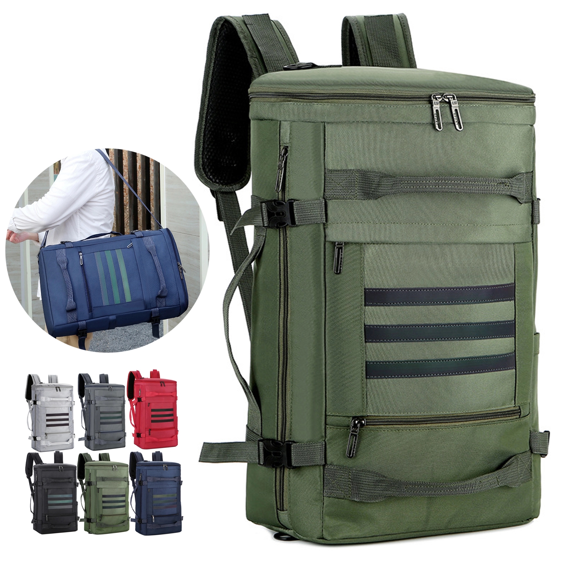 Oxford Large Capacity Supply Backpack 2