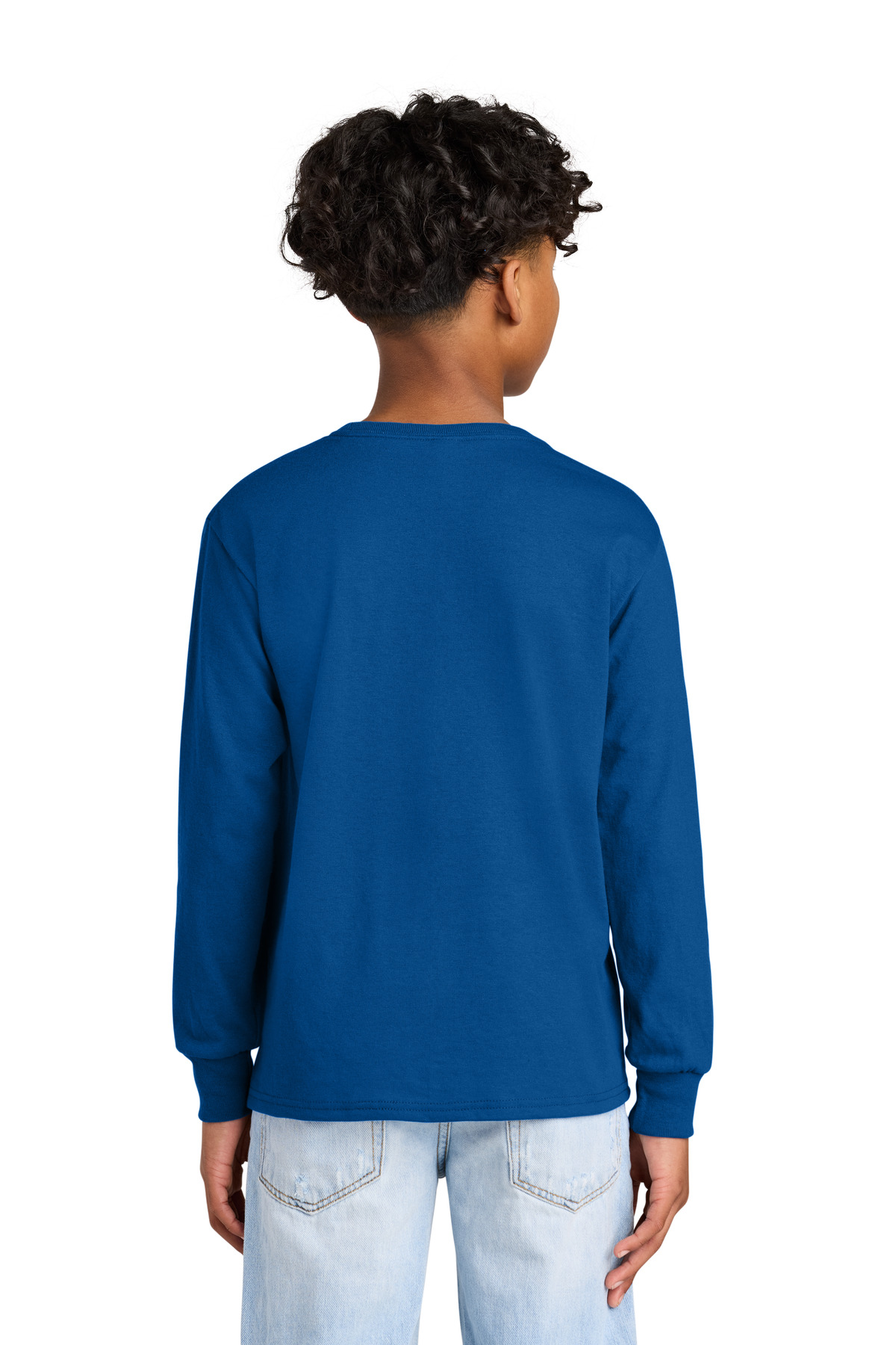 Jerzees Youth Dri-Power 50/50 Cotton/Poly Long Sleeve 29BL 20