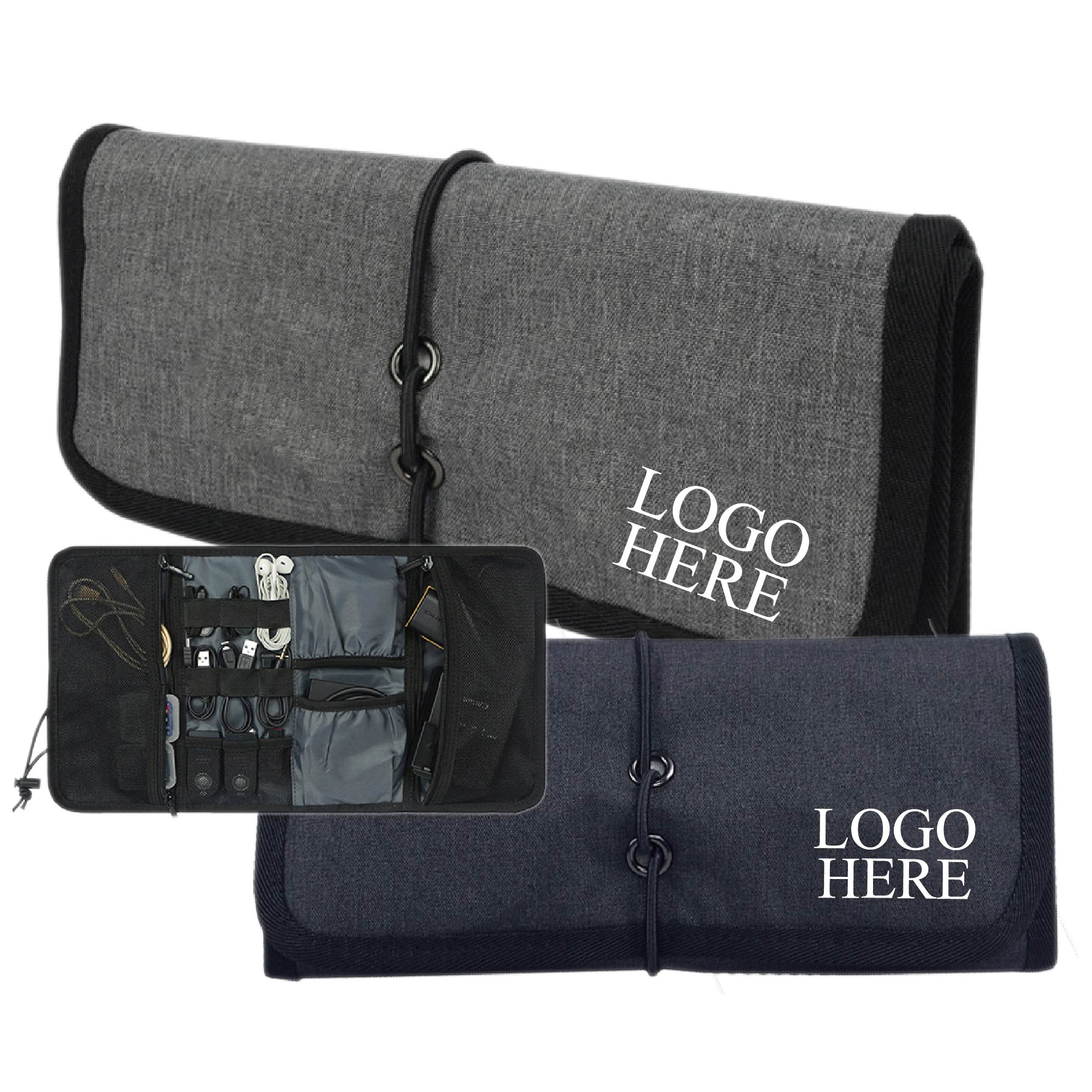 Roll-Up Tech Organizer 1