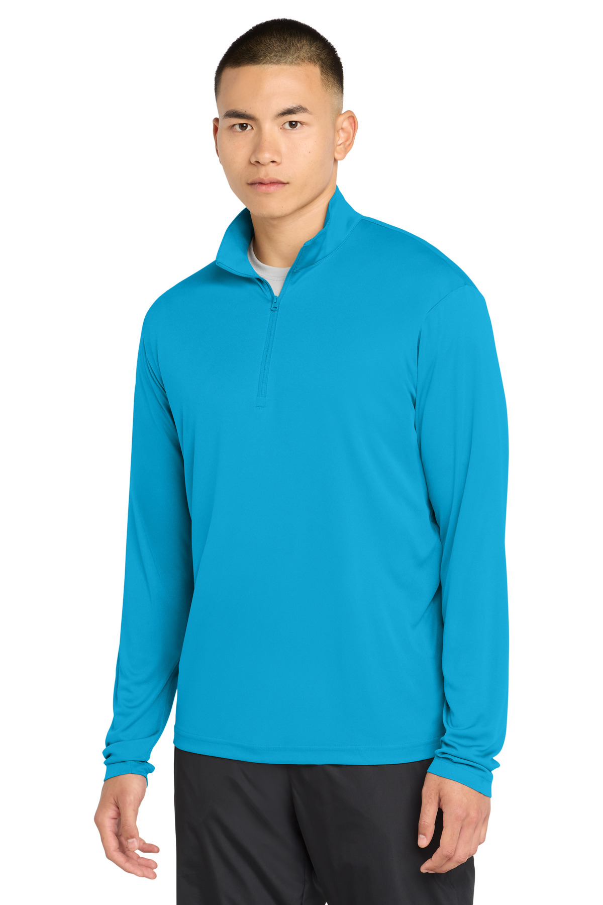 Sport-Tek PosiCharge Competitor 1/4-Zip Pullover. ST357 100
