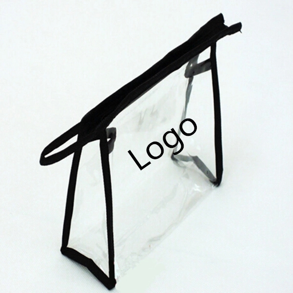 Clear Cosmetic Bag 8