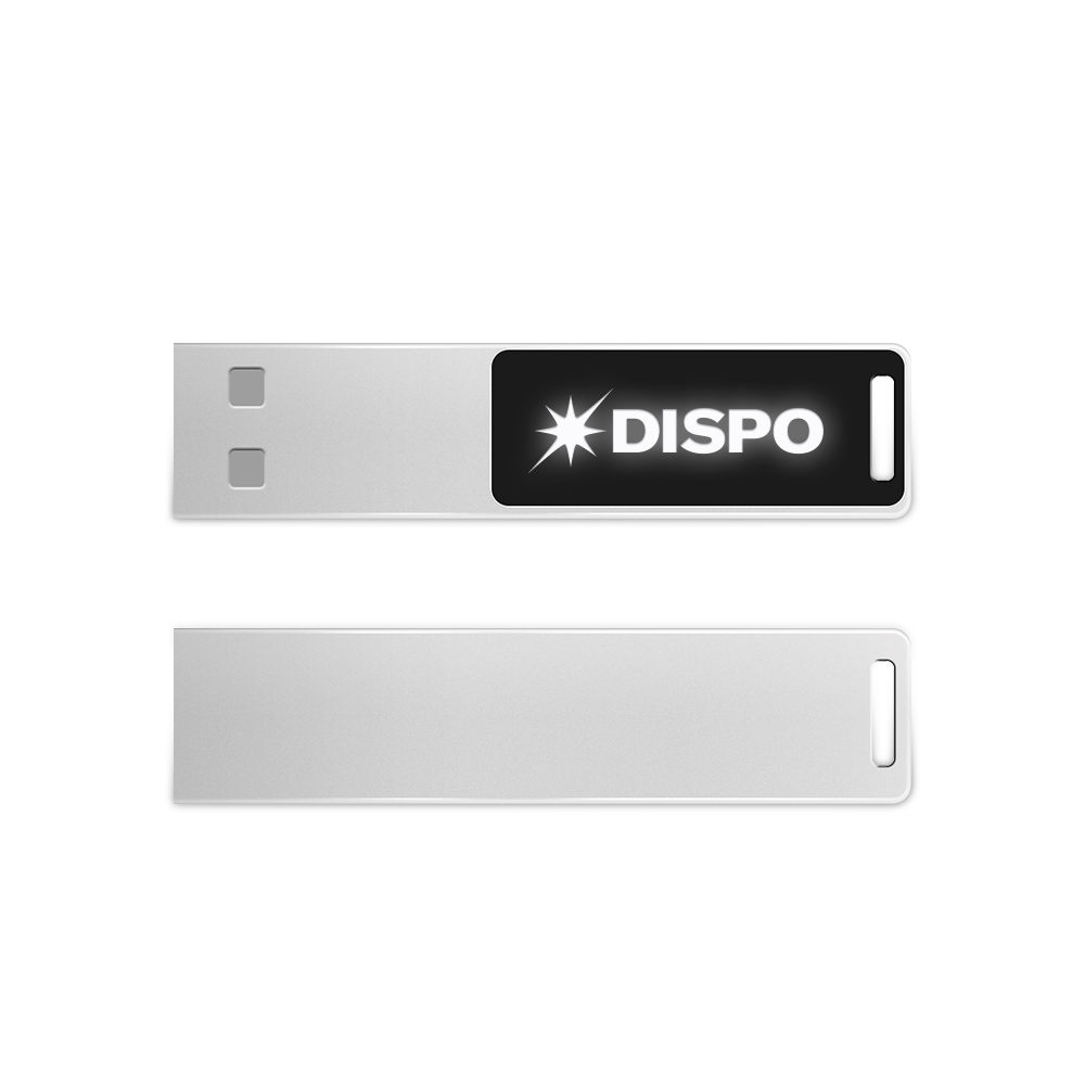 Sauganash Light-Up USB Flash Drive 14