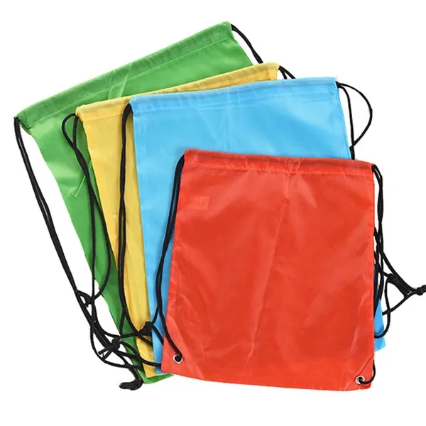 190T RPET Drawstring Backpack 7