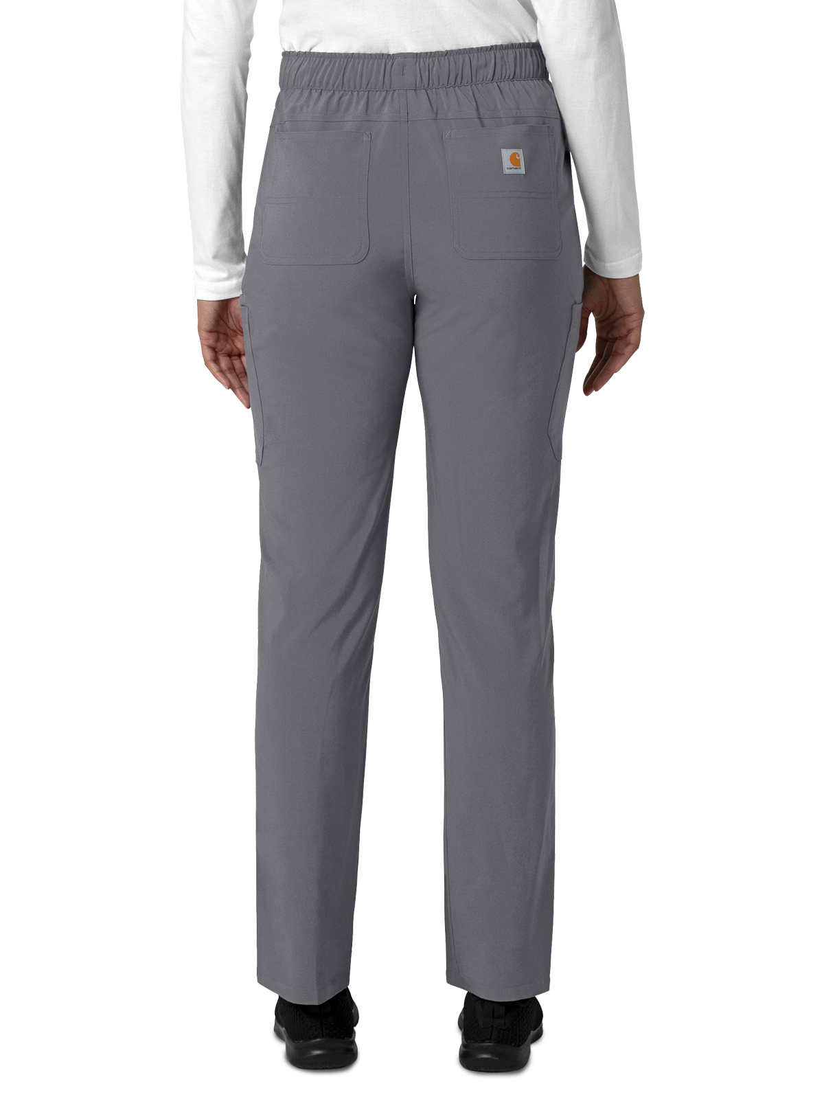 Carhartt Scrubs - Force Cross-Flex - Women's Seven-Pocket Straight Leg Pant 58