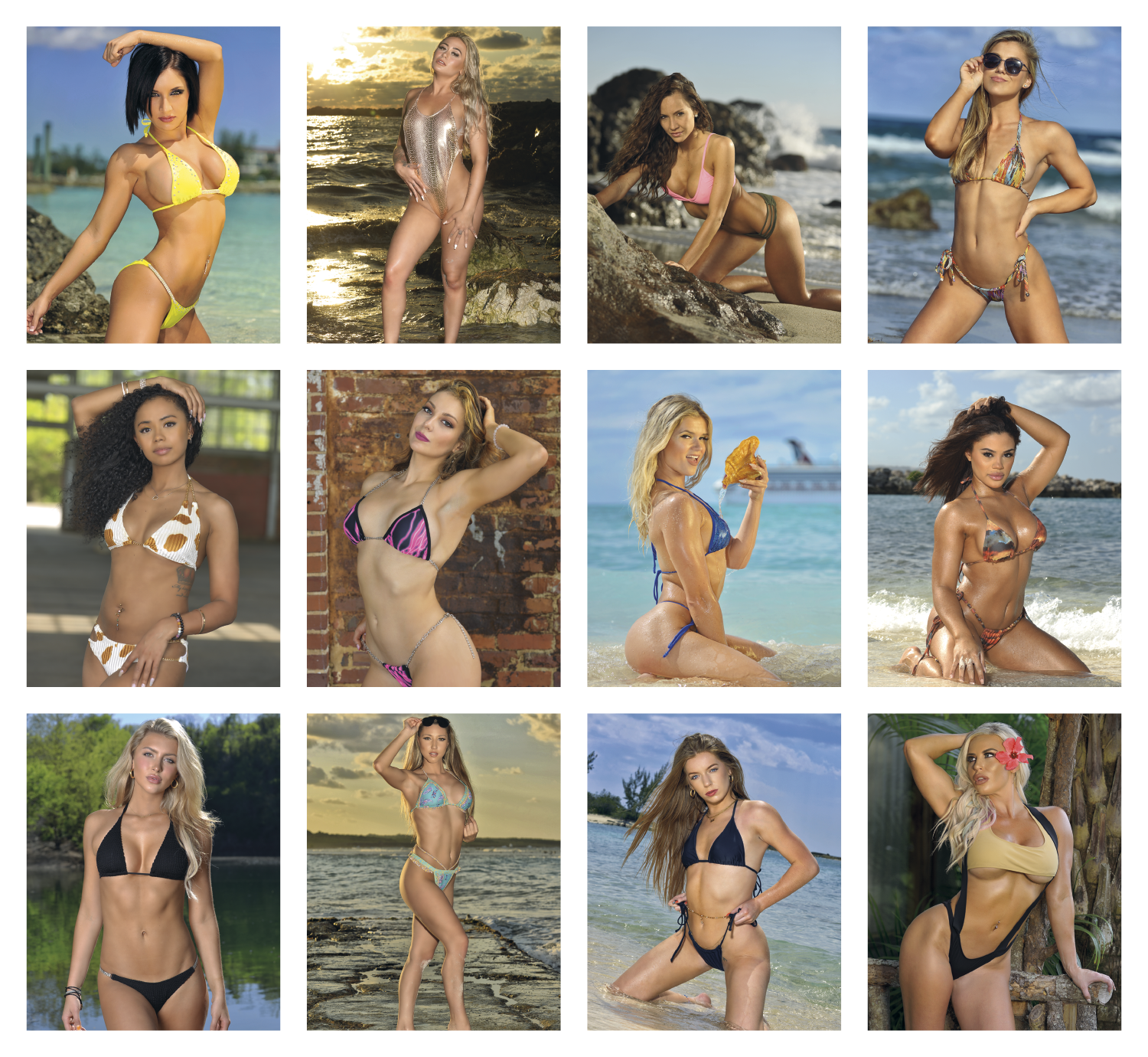 Triumph® Calendars Swimsuits Calendar 31