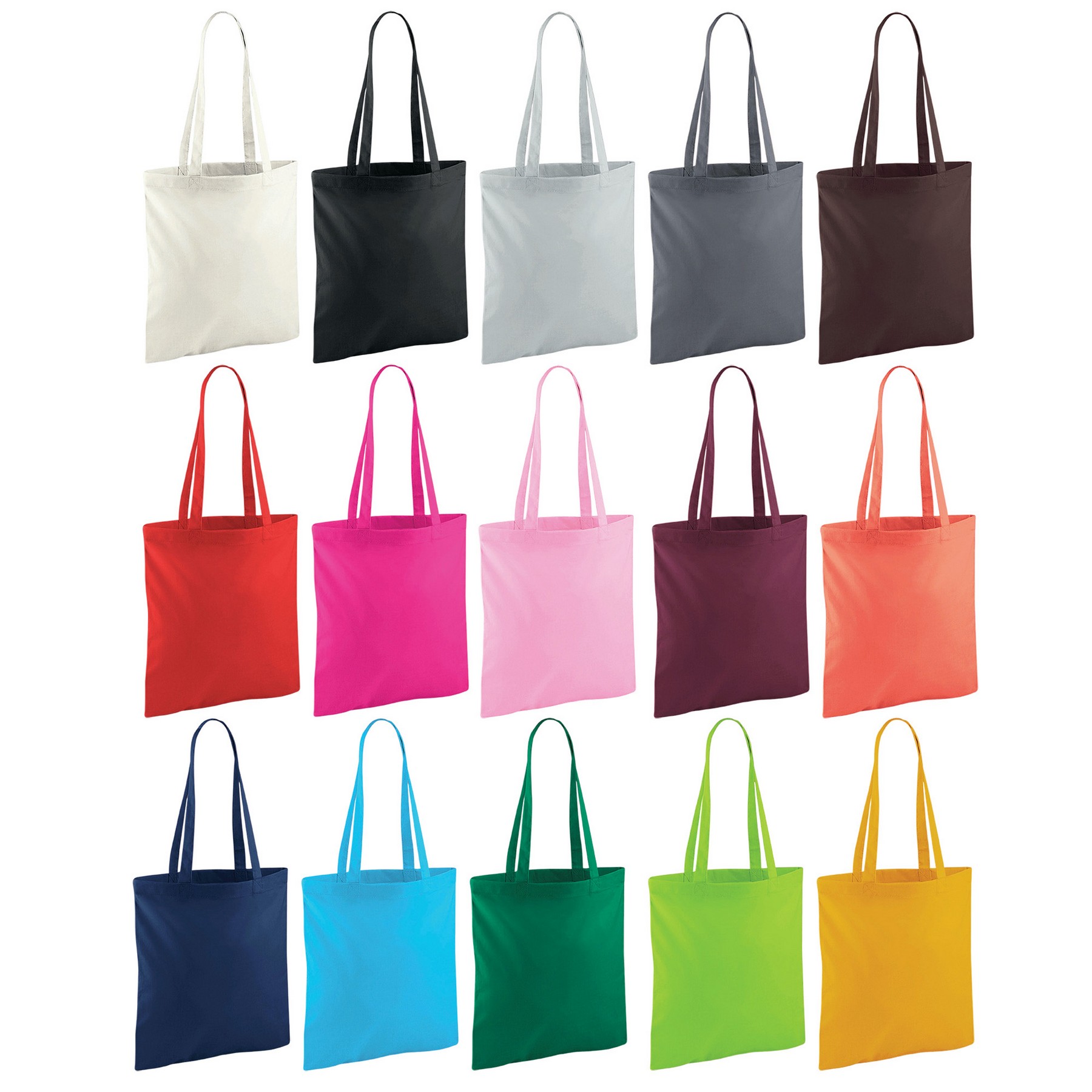 6 Oz. Liberty Cotton Canvas Tote Bags For Life 2