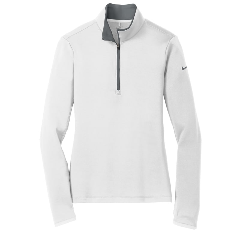 Nike Ladies Dri-FIT Stretch 1/2-Zip Cover-Up. 20