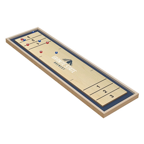 Shuffleboard Game Long Board Version
