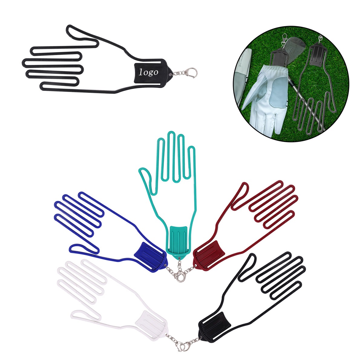 Anti-Deformation Golf Glove Support