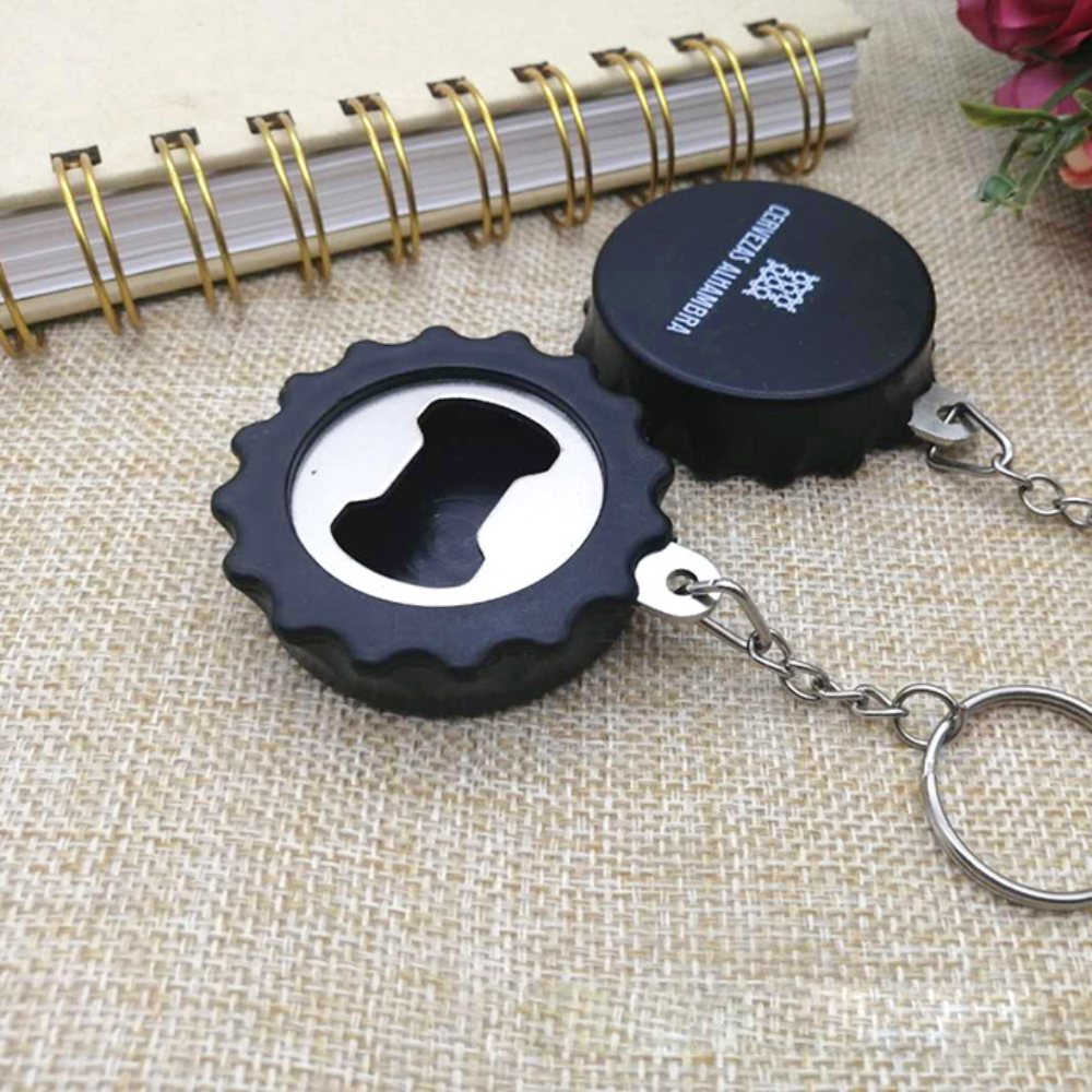 Beer Bottle Opener Keychain 2