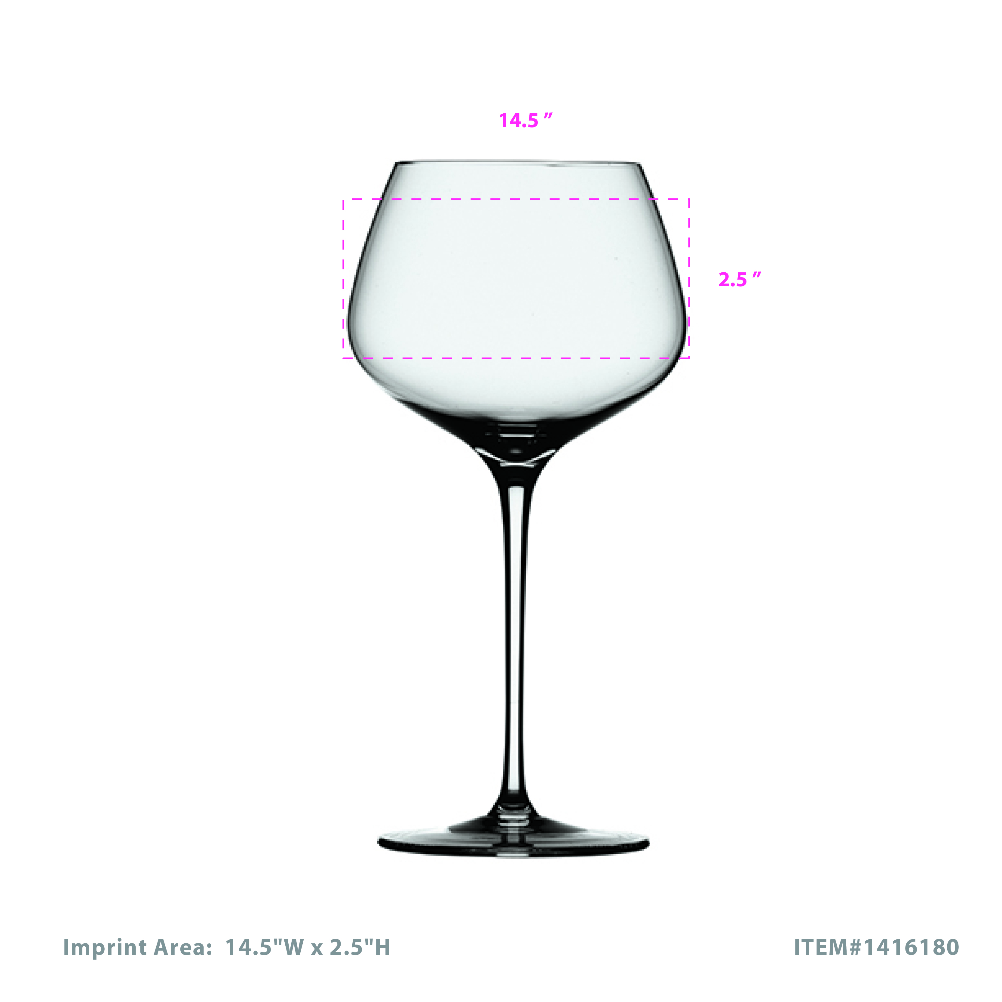 Spiegelau Willsberger 25.6 oz Burgundy Glass, set of 4 3