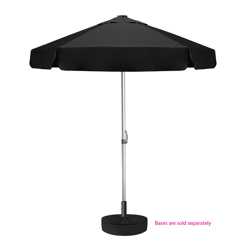The Vented Bistro Patio Umbrella 13