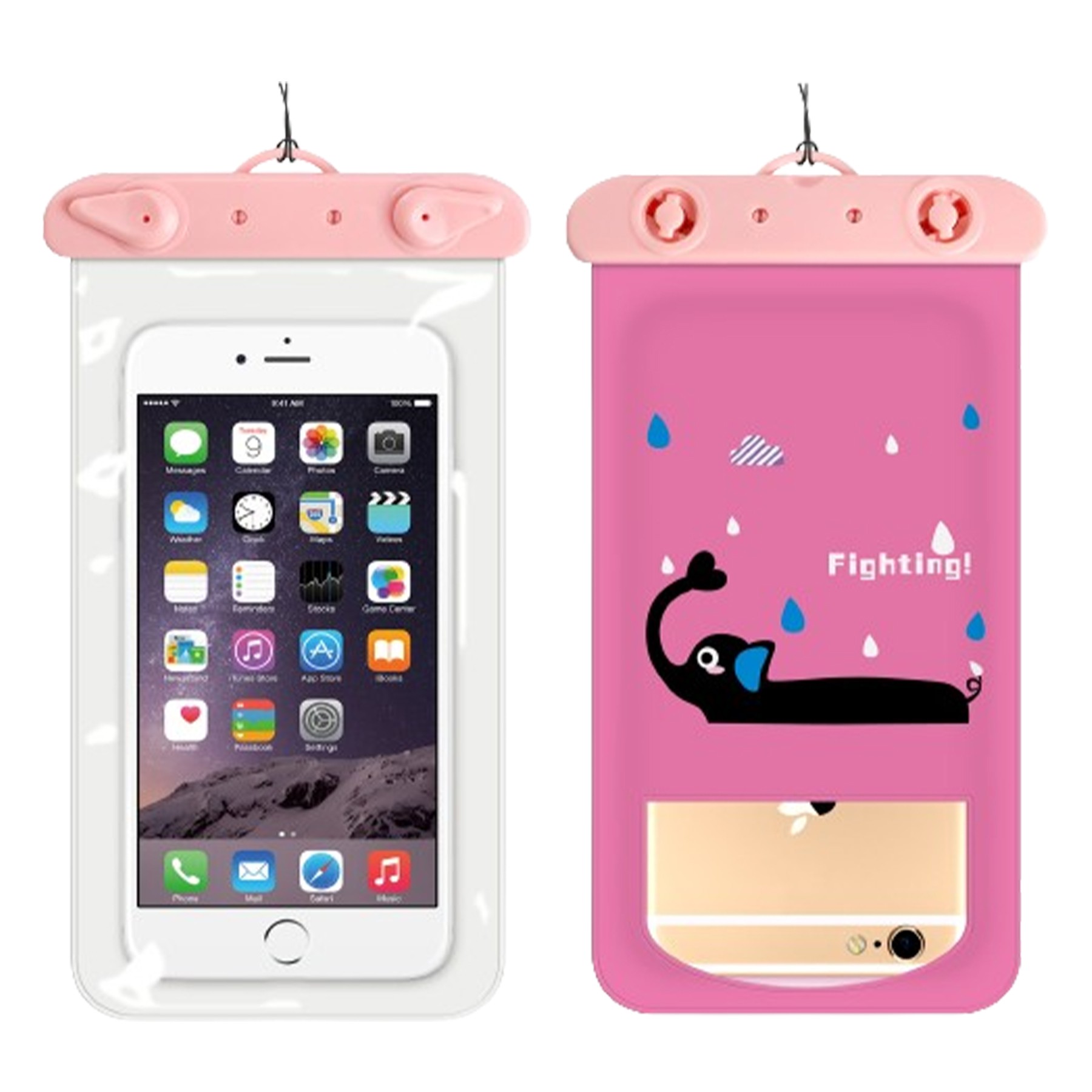 Pvc Cell Phone Waterproof Bag 4
