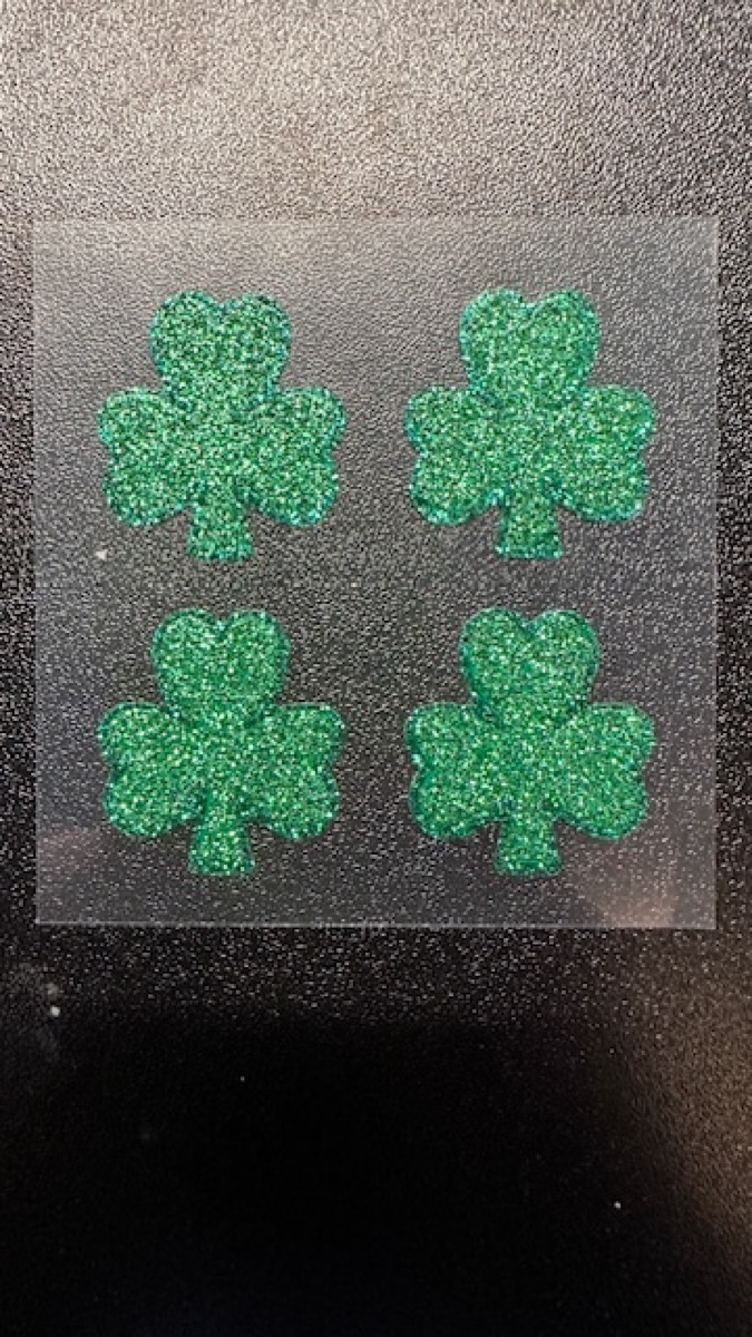 Waterless Peel & Stick Glitter Tattoo 3