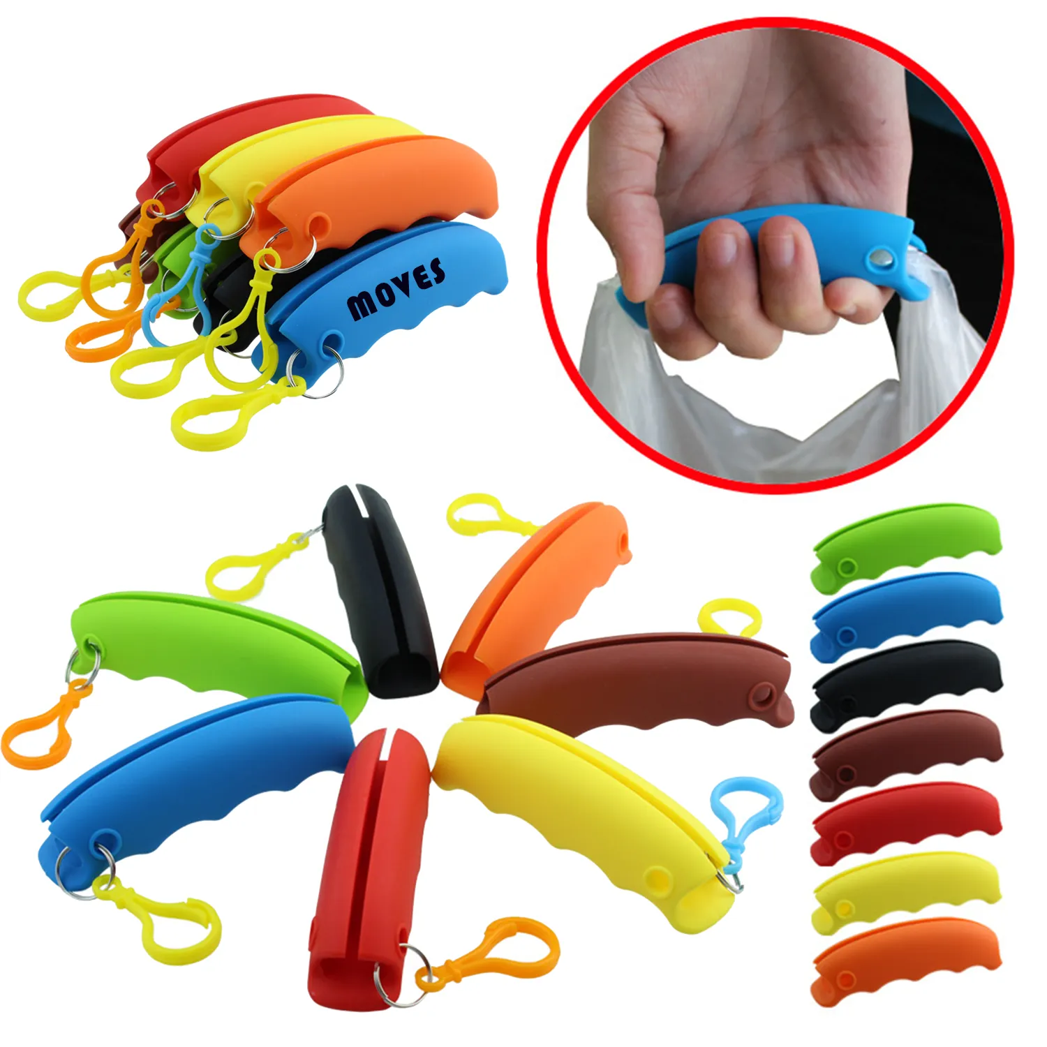 Silicone Labor-Saving Bag Lifter 5