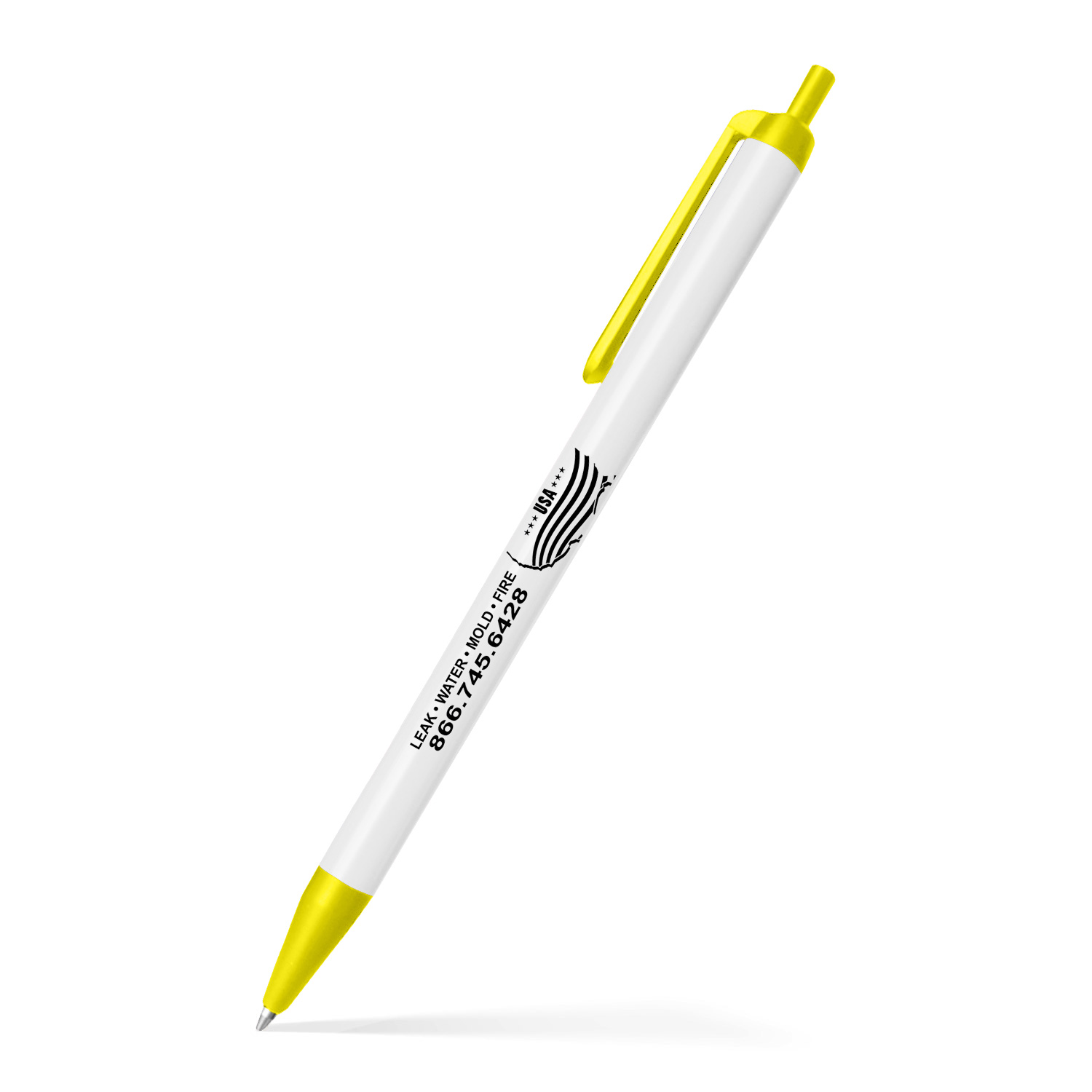 Clicker Click Pen - USA Made 4