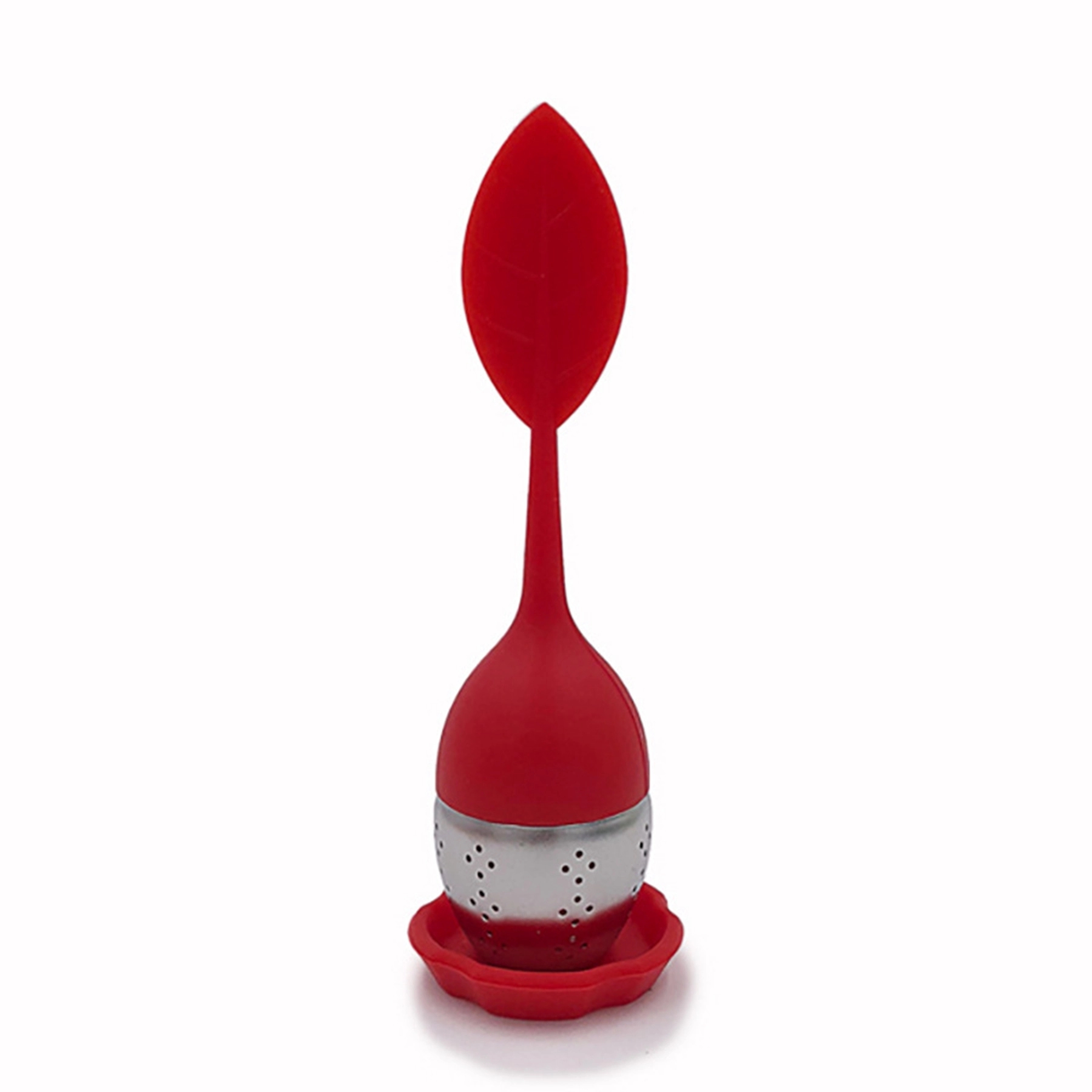 Leaf shape silicone Tea infuser 12