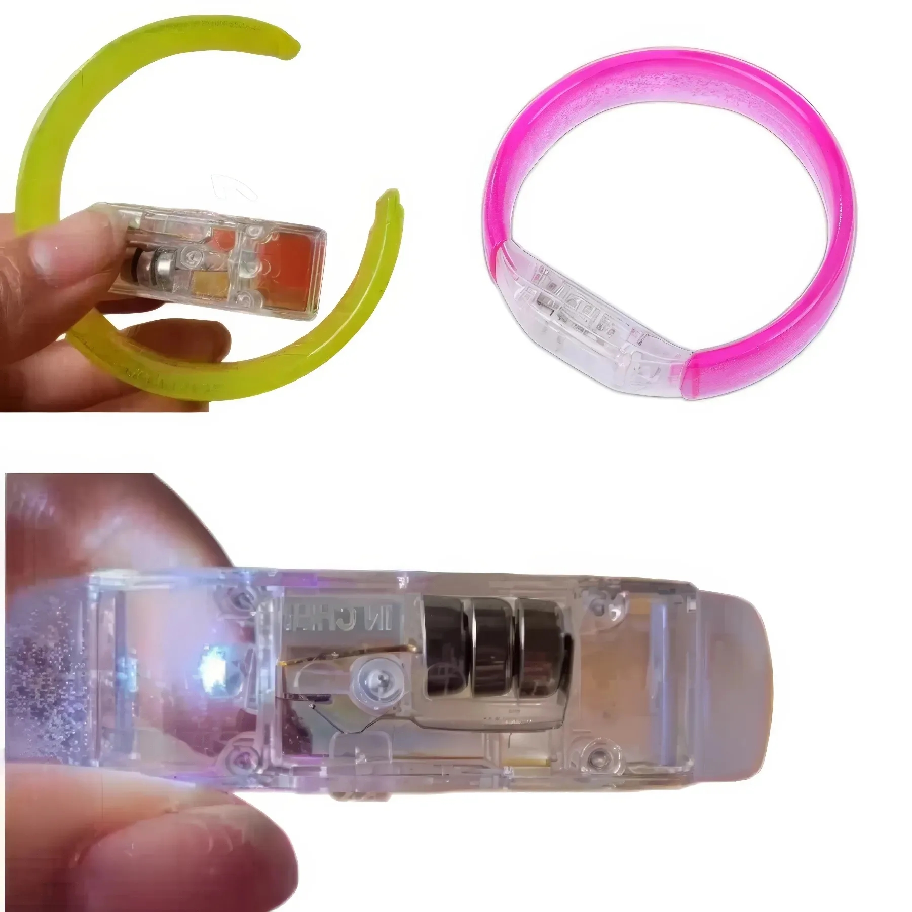 LED Bubble Glow Sticks Bracelets 5