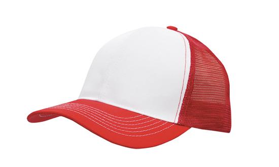 Breathable Poly Twill With Mesh Back 9