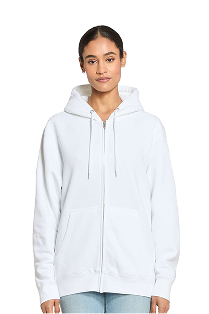 Unisex Premium Full-Zip Hooded Sweatshirt — view 1 of 6