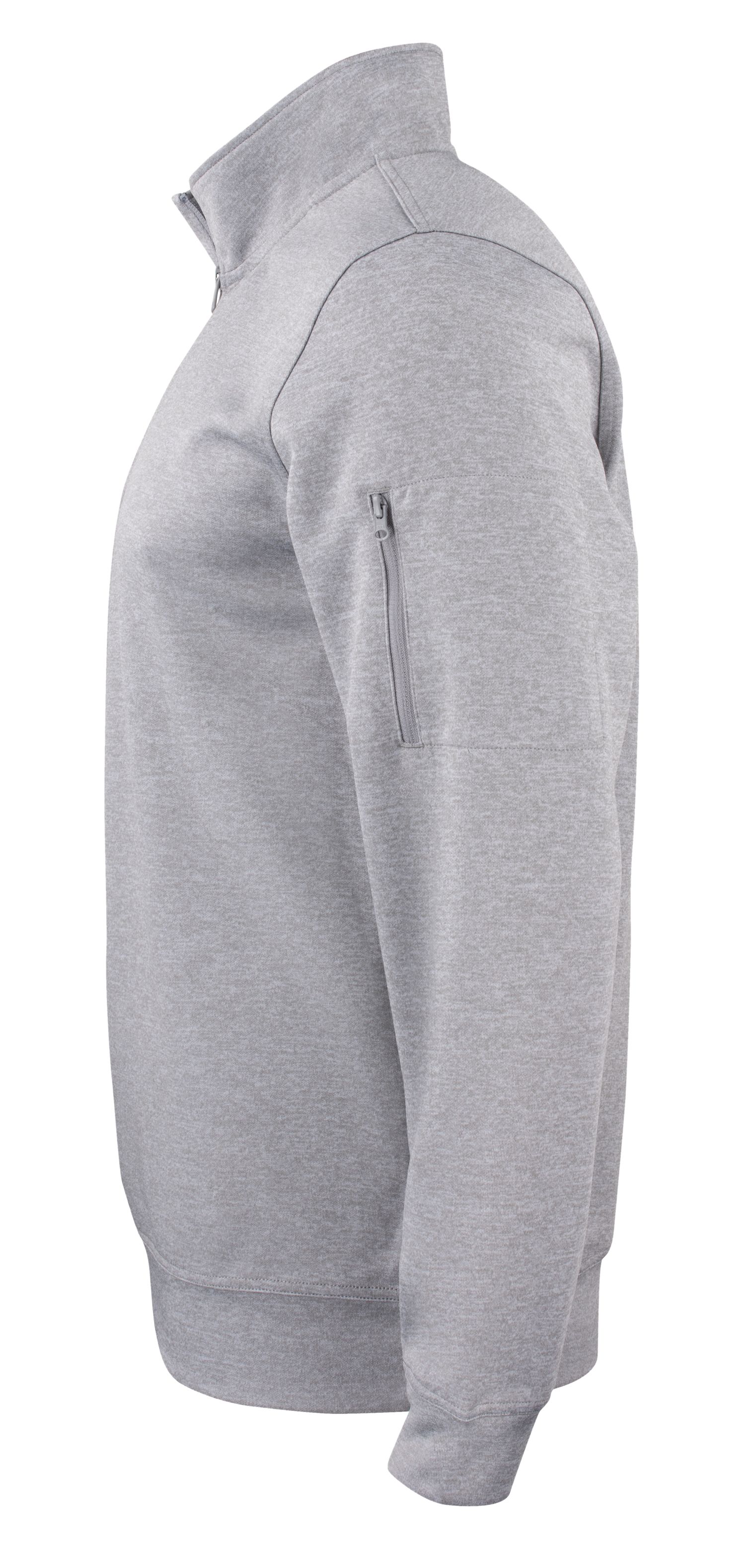 Clique Lift Solution-dyed Performance Unisex Half Zip Sweatshirt 15