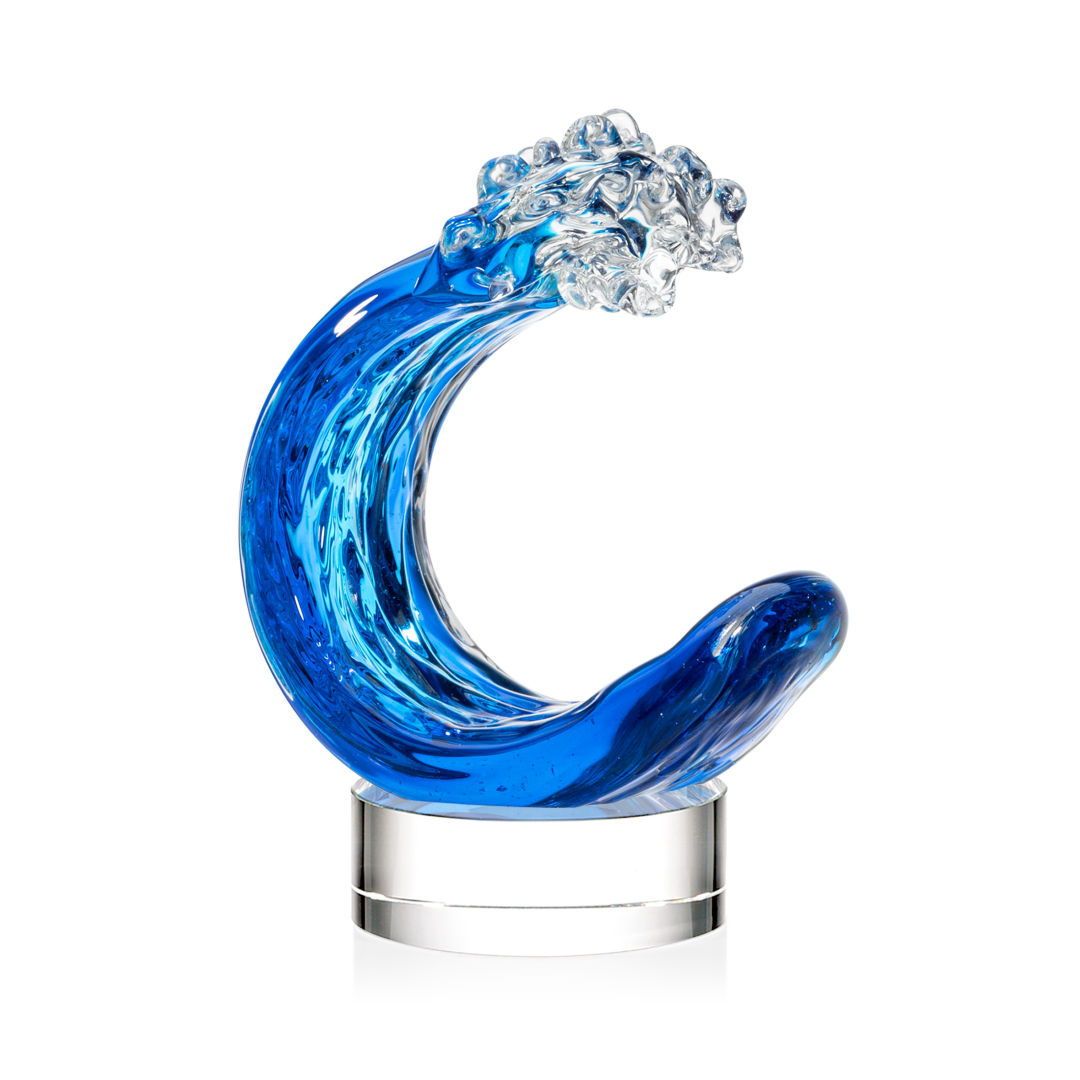 Oceana Award on Stanrich Base - Clear 5