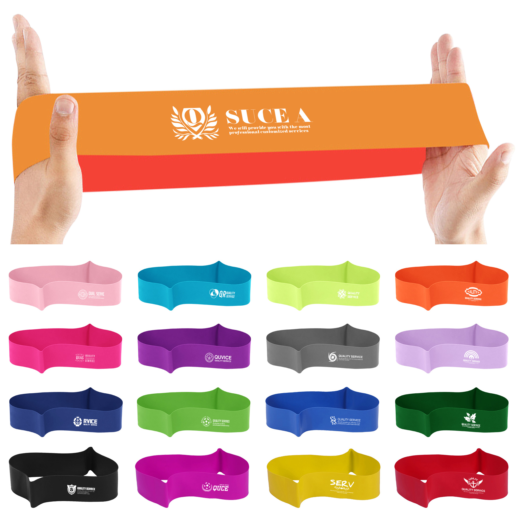 Fitness Resistance Band Set 11