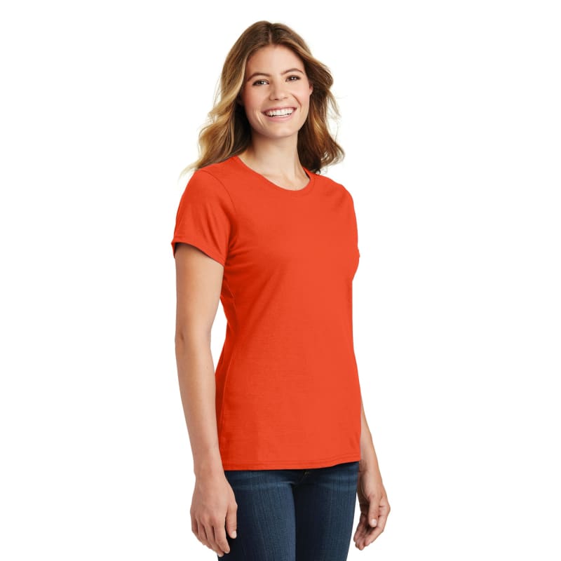 Port & Company Women's Fan Favorite Tee. 28
