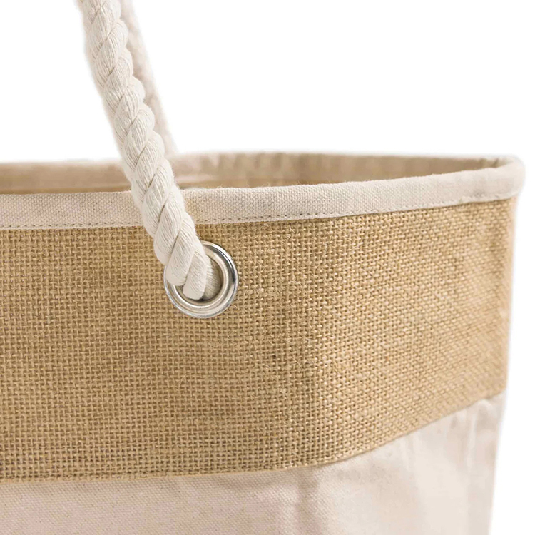 Ridgecrest Rope Handle Canvas Tote Bag 7