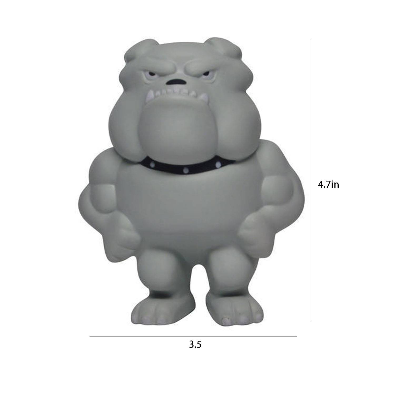 PU Foam High-Rebound Bulldog Mascot Stress Reliever 8