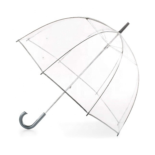 PVC Clear Bubble Umbrella w/Custom Size 1