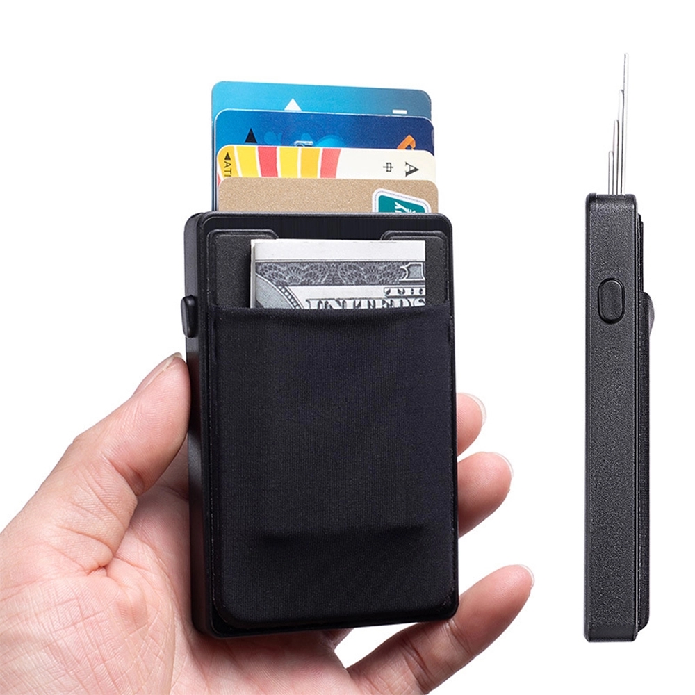 Rfid Pop Up Card Holder Wallet 5
