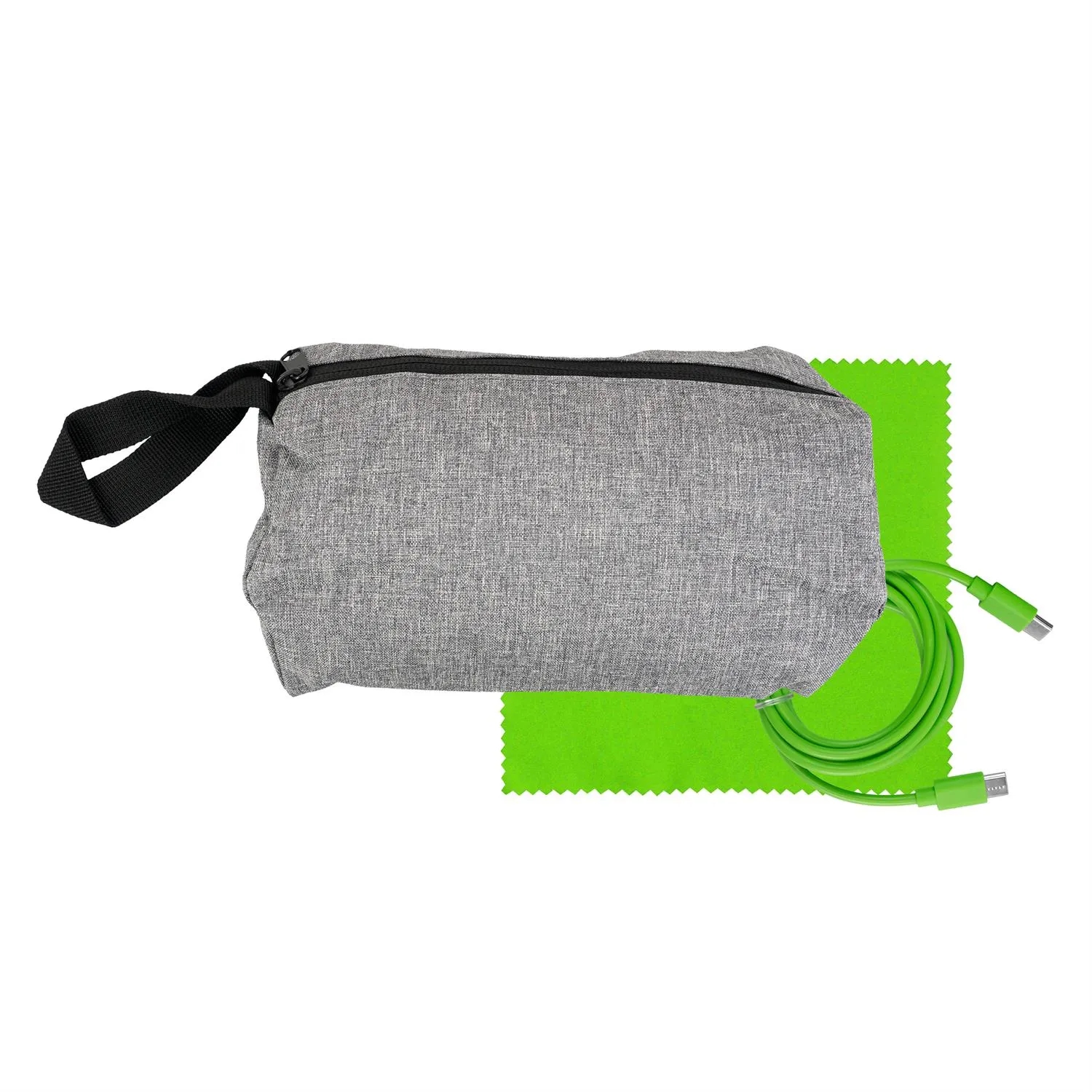 Travel C to C Cable & Cloth Set 15
