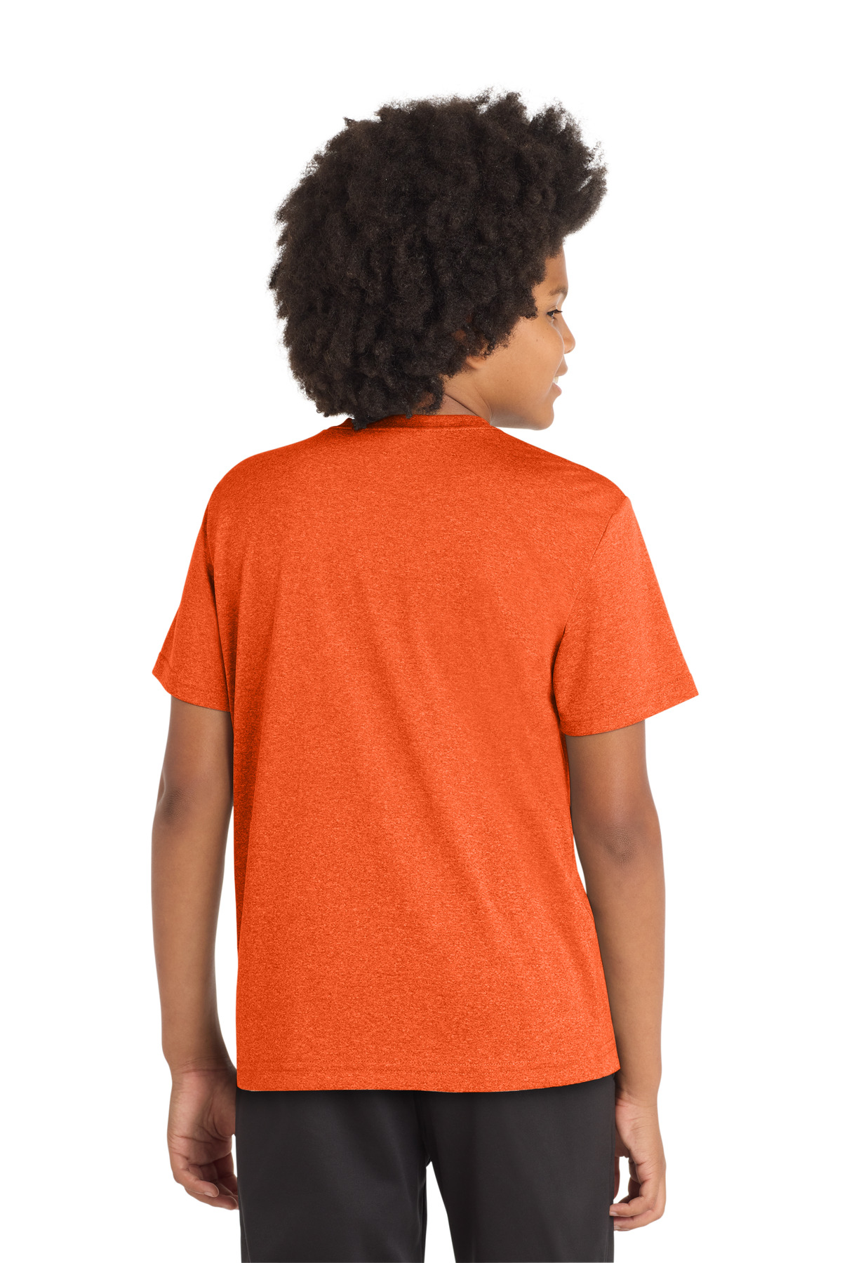 Sport-Tek Youth Heather Contender Tee. YST360 27