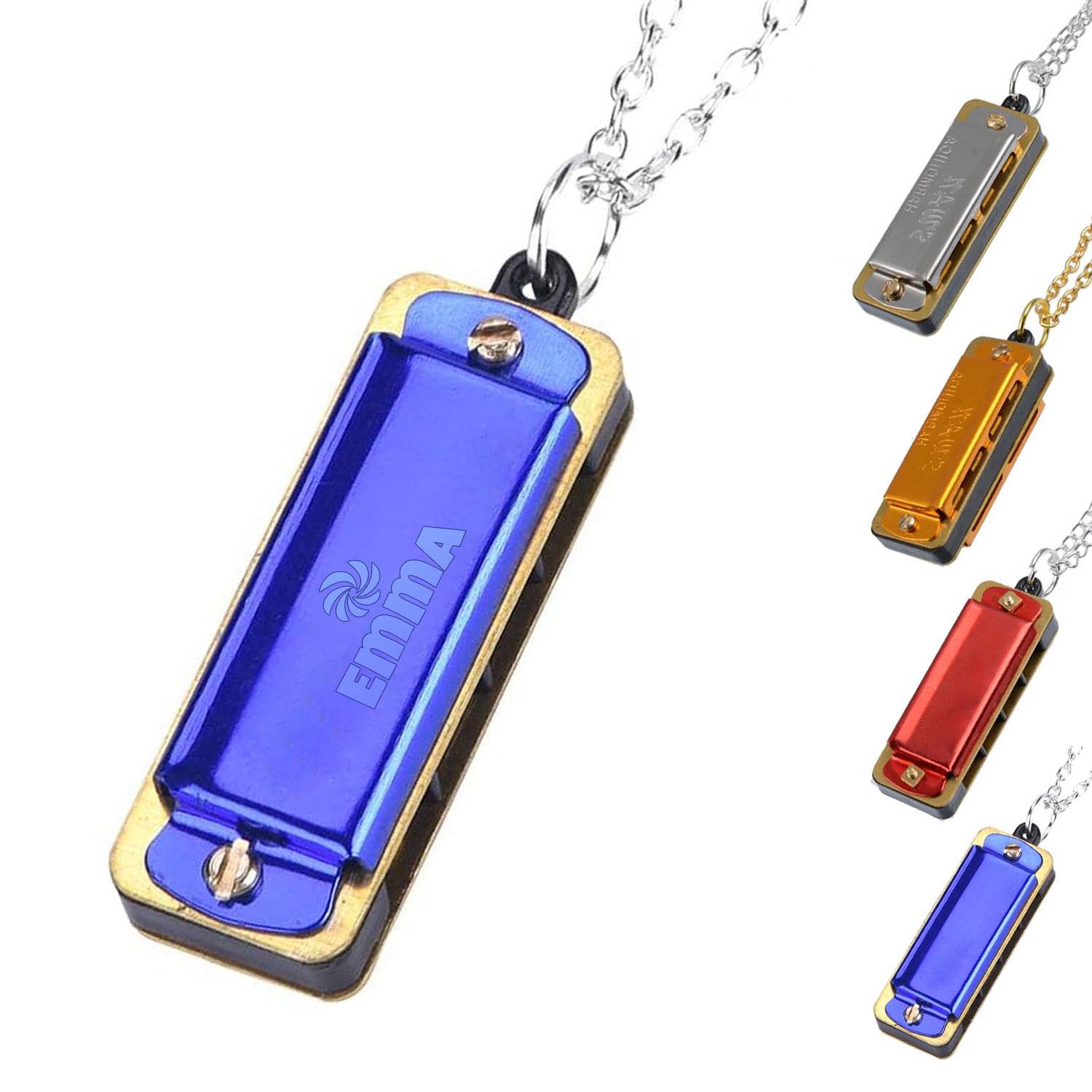 Harmonica Necklace 6