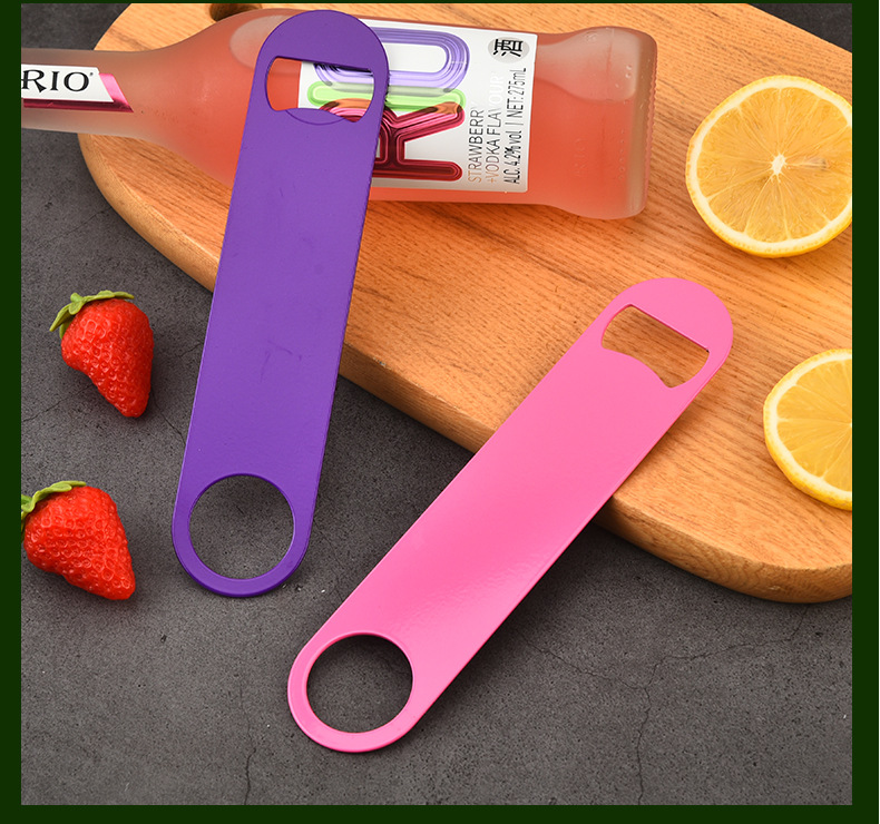 4 3/4" Simple Bottle Opener 7